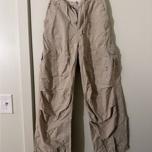 Women’s Tan Cargo Pants